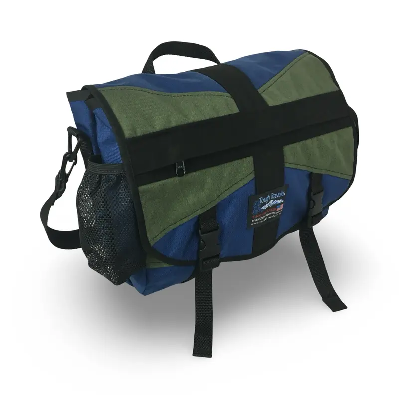 Tough Traveler PATCHWORK Computer Bag