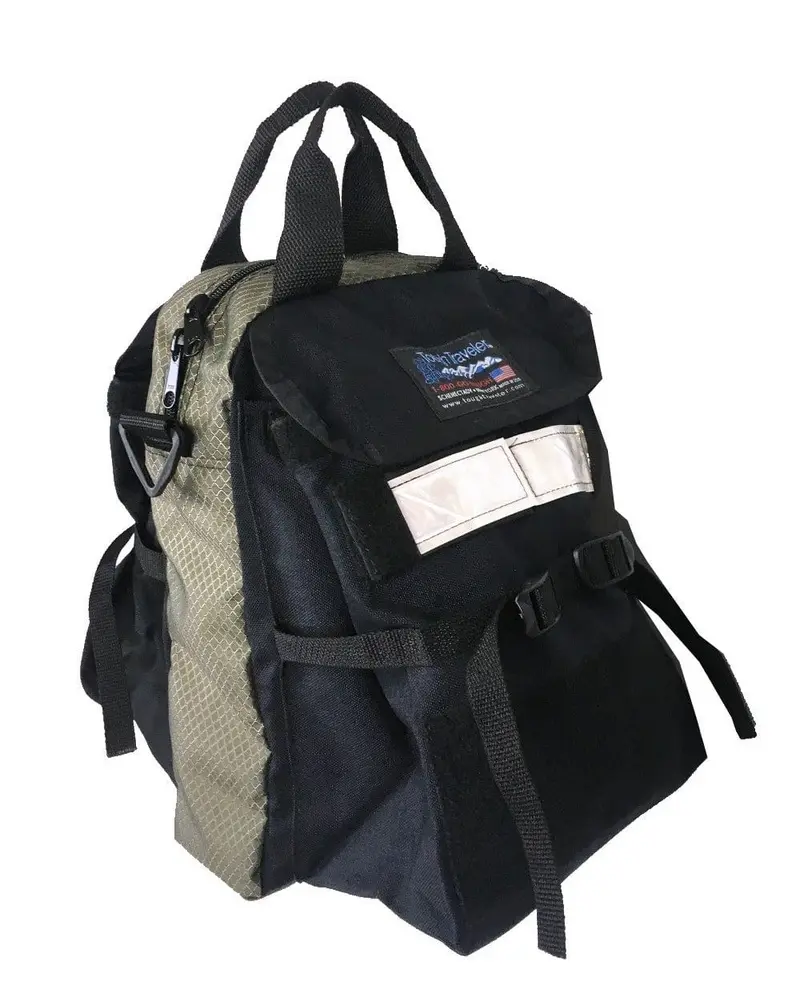 Tough Traveler TWO-FACED BAG