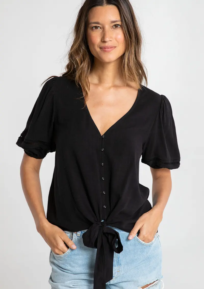 Townsend Puff Sleeve Top