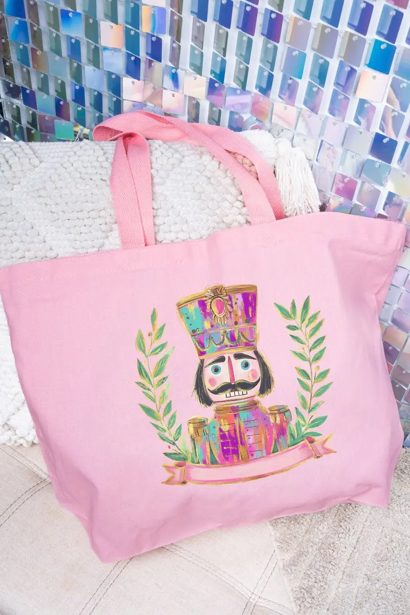 Toy Soldier Brushed Canvas Jumbo Tote