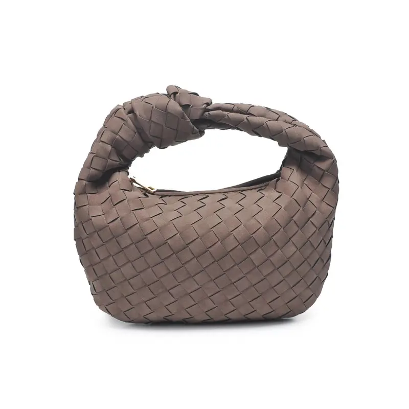 Tracy - Suede Clutch