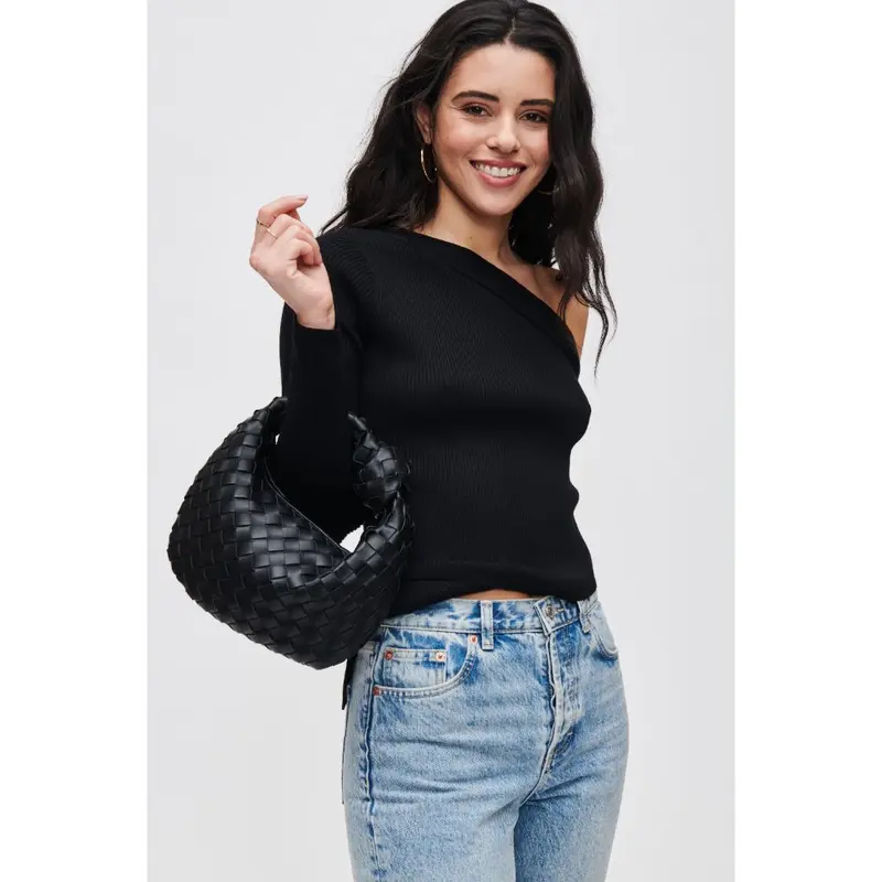 Tracy - Woven Clutch