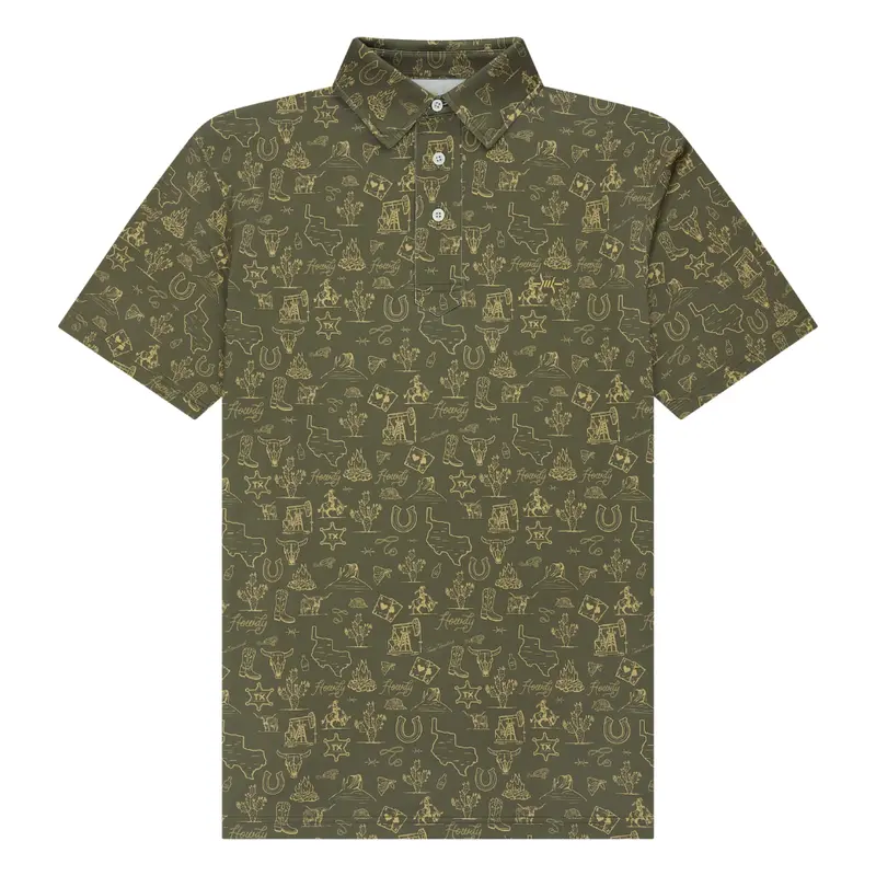 Traditions Polo in Outlaw Agave