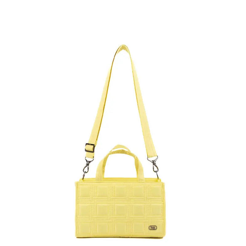 Train Top Handle Crossbody Bag