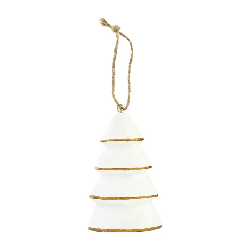 Tree Paper Mache Ornament by Mudpie