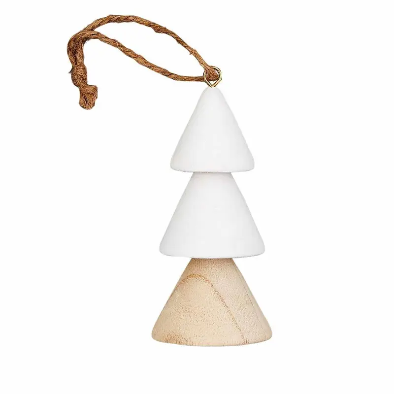 Tree Paulownia Ornament by Mudpie