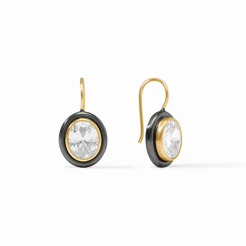 Tribeca Earrings in Cubic Zirconia