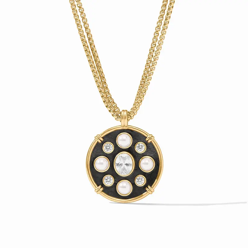 Tribeca Statement Necklace in Cubic Zirconia
