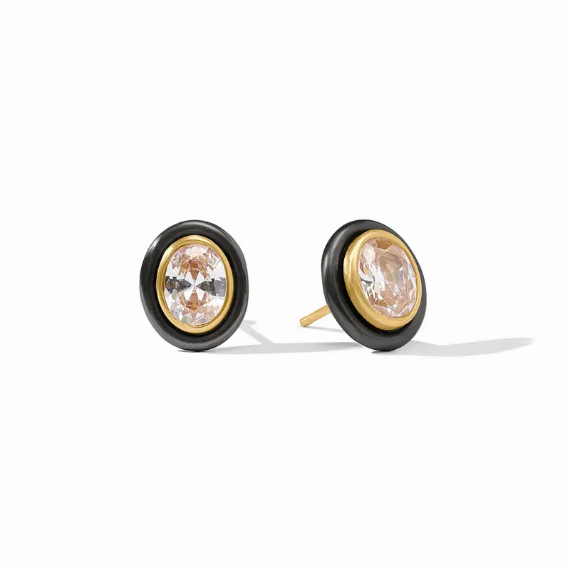 Tribeca Studs in Cubic Zirconia