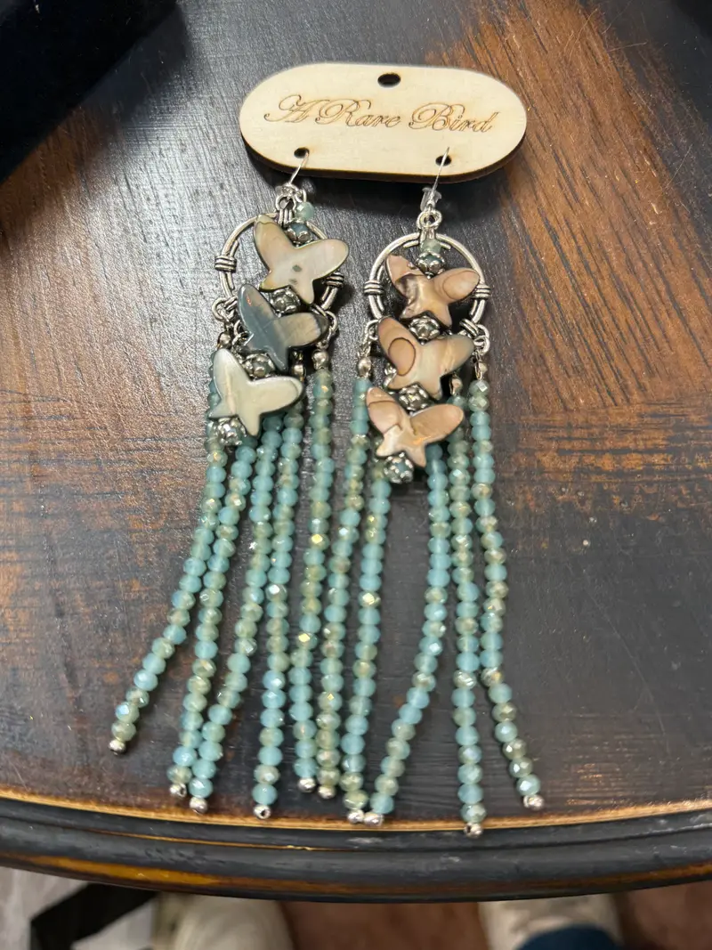 Triple Butterfly Earrings - PREORDER