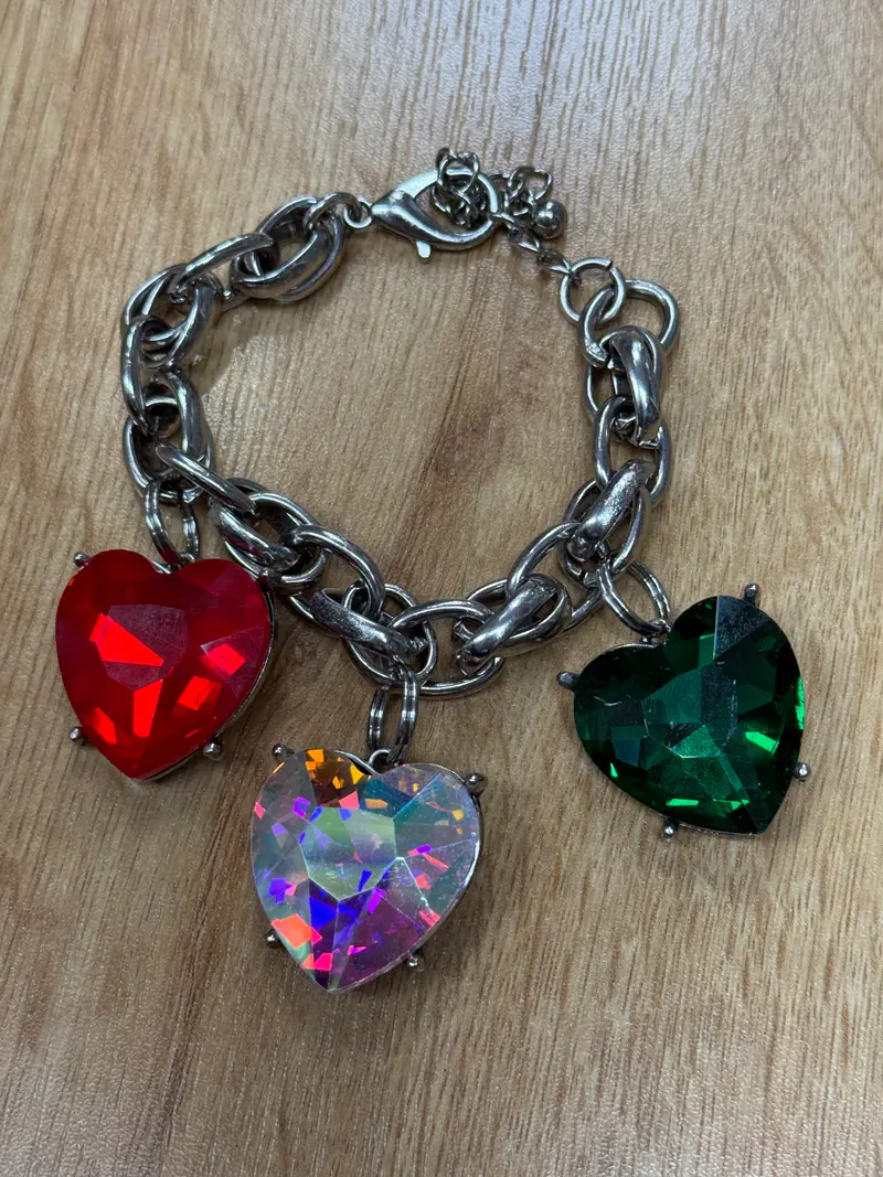 Triple Heart Bracelet