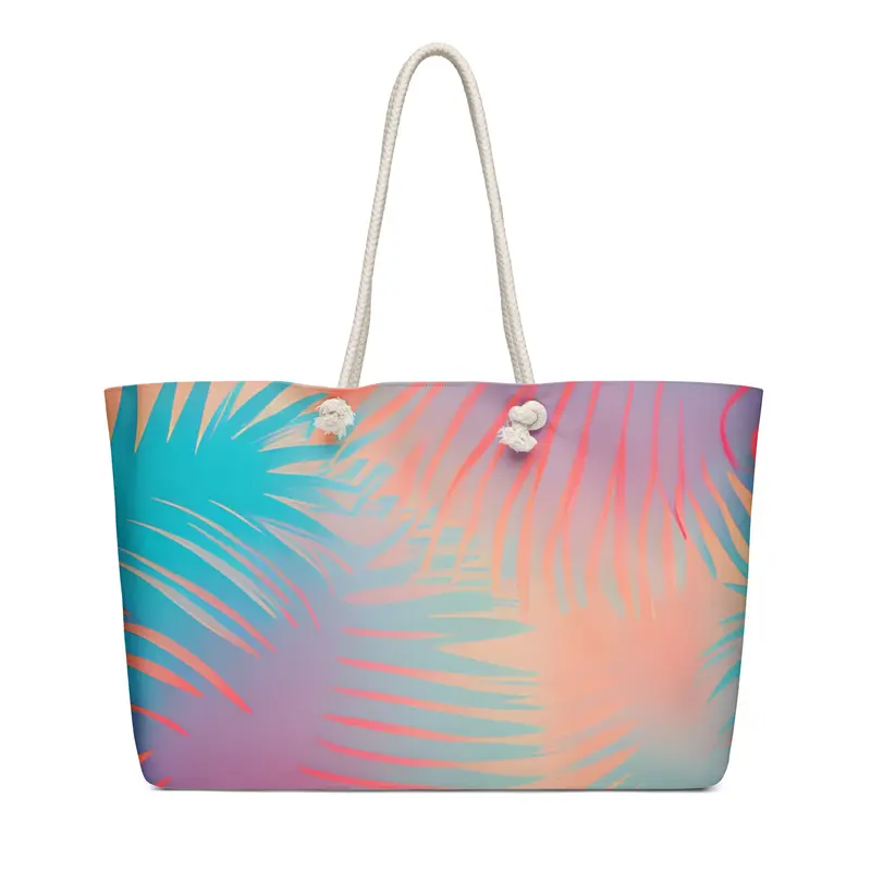 Tropical Beach Bag