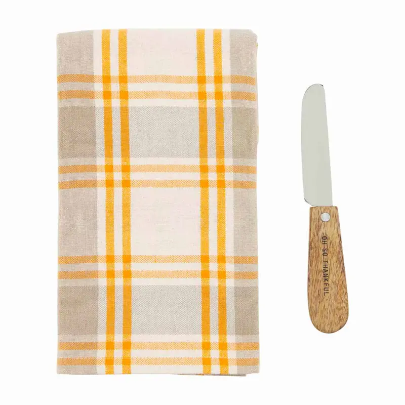 Truck Towel and Spreader Set by Mudpie