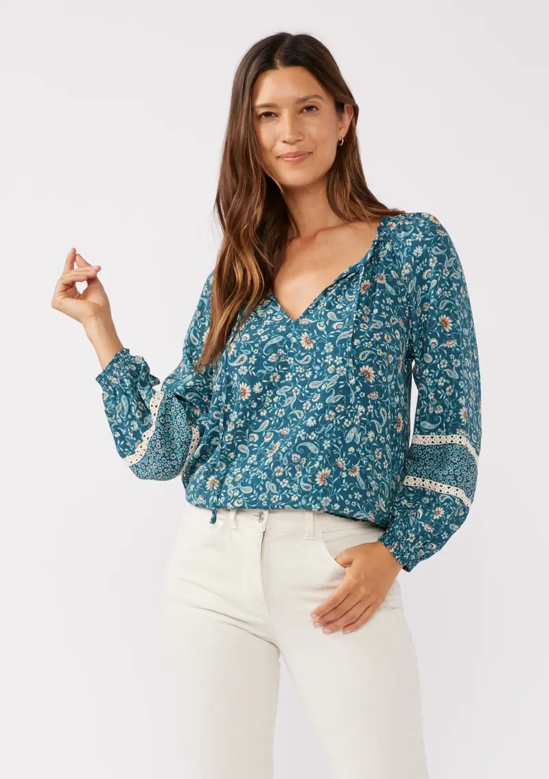 True Bloom Blouse
