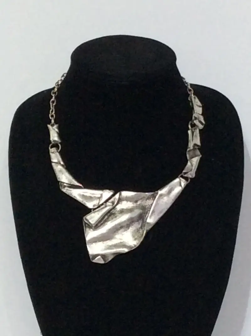 Turkish Free Form Necklace