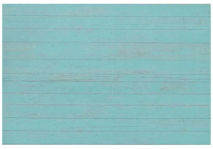 Turquoise Perfect Paired Layering Floor Mat