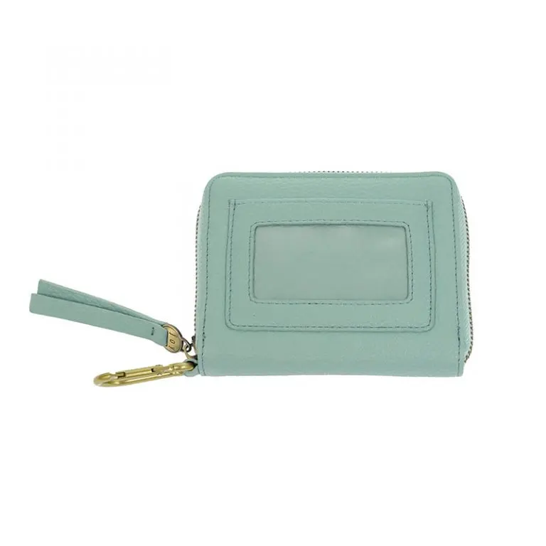 Turquoise - Vegan Leather Pixie Go Wallet