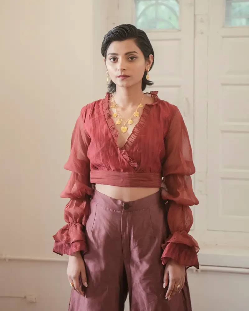 Twilight Crop Top