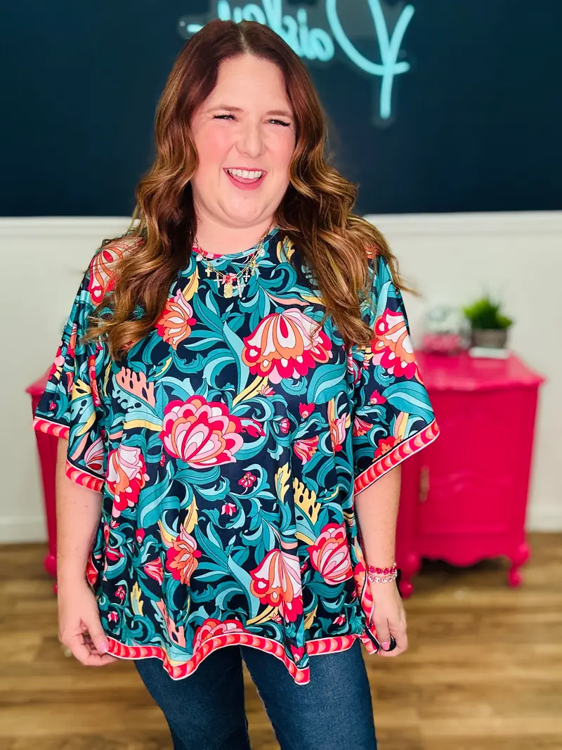 Twirl & Bloom Top