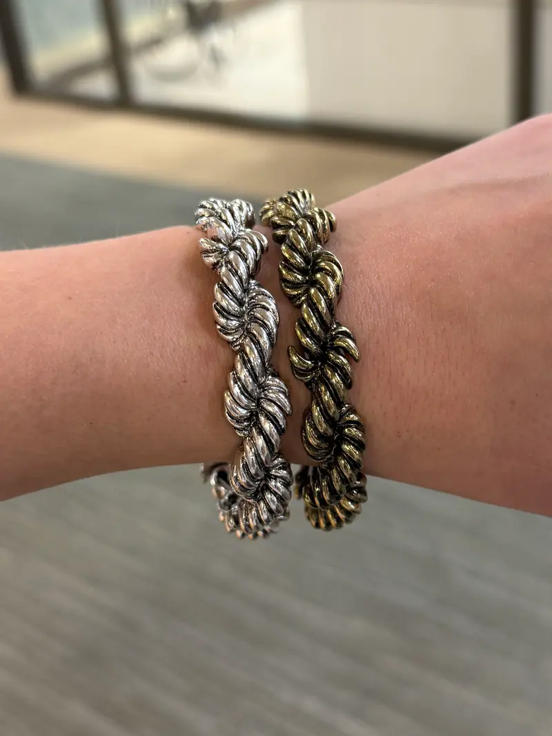 Twist Stretch Bracelet - 2 Styles - PREORDER