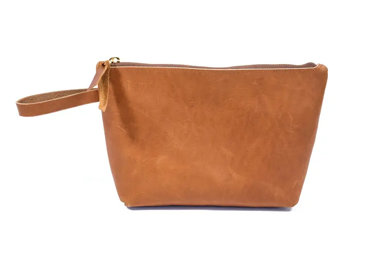 Twisted Arrow Makeup Bag