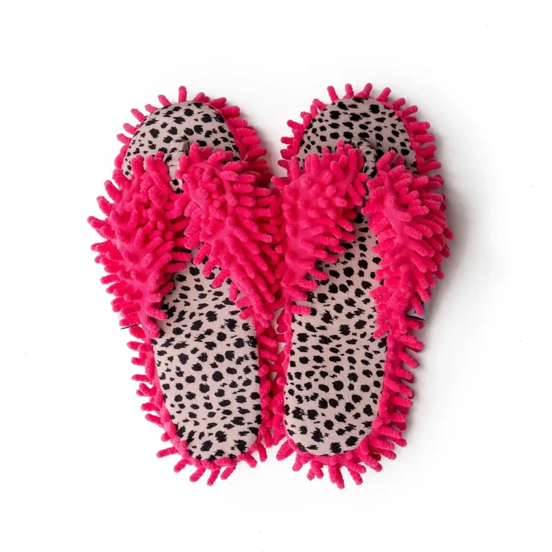 Two Left Feet Aunt Deloris House Slippers