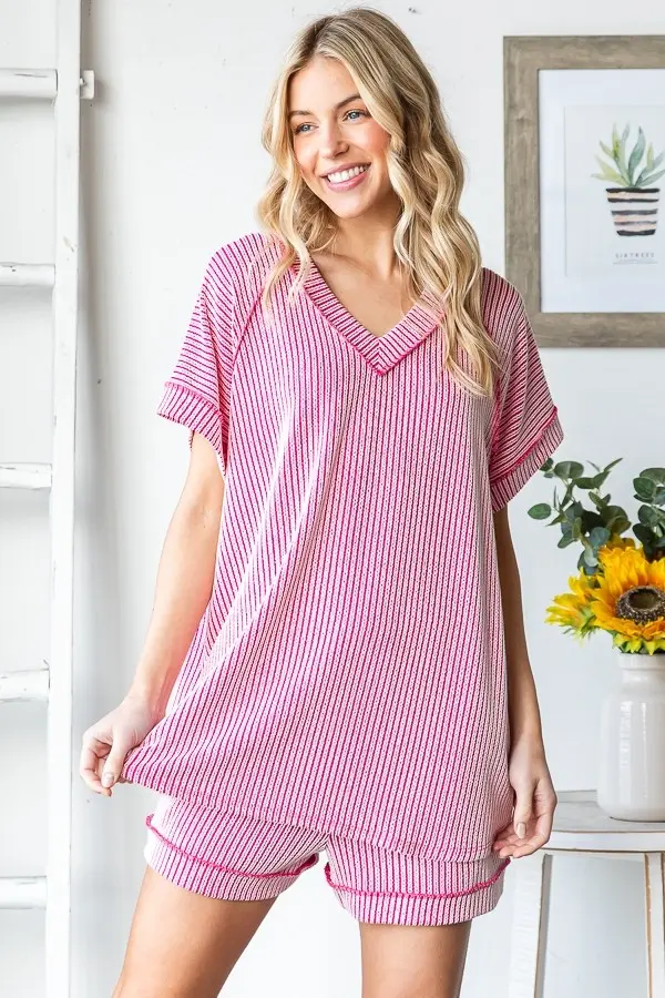 Two Ton Solid Urban Rib Top - FINAL SALE