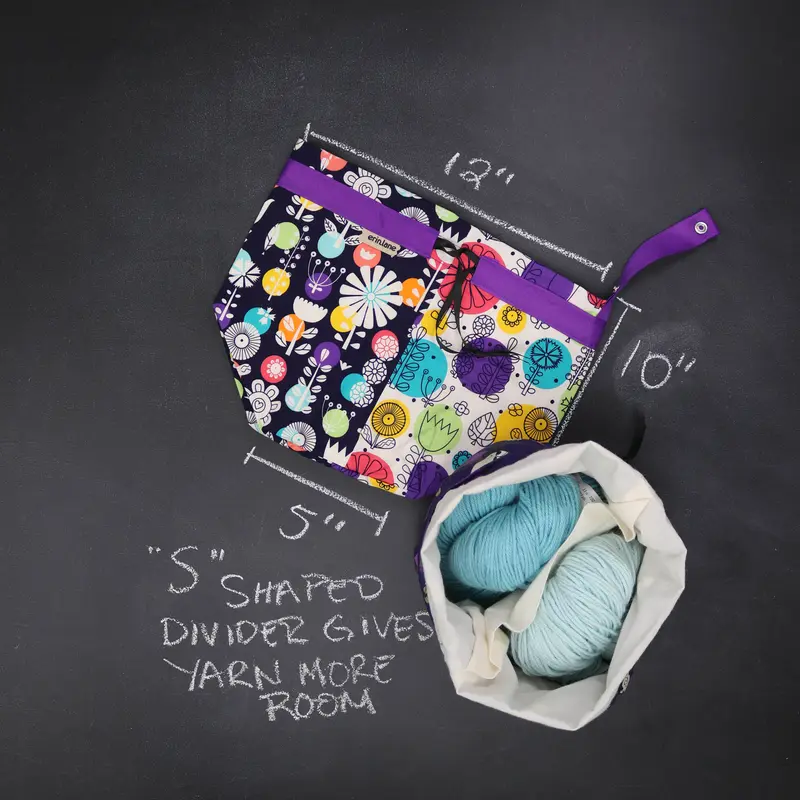 Twofer Drawstring Bag in Women in STEM
