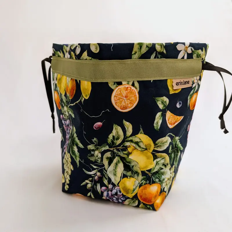 Twofer Project Bag in Capri, Italy
