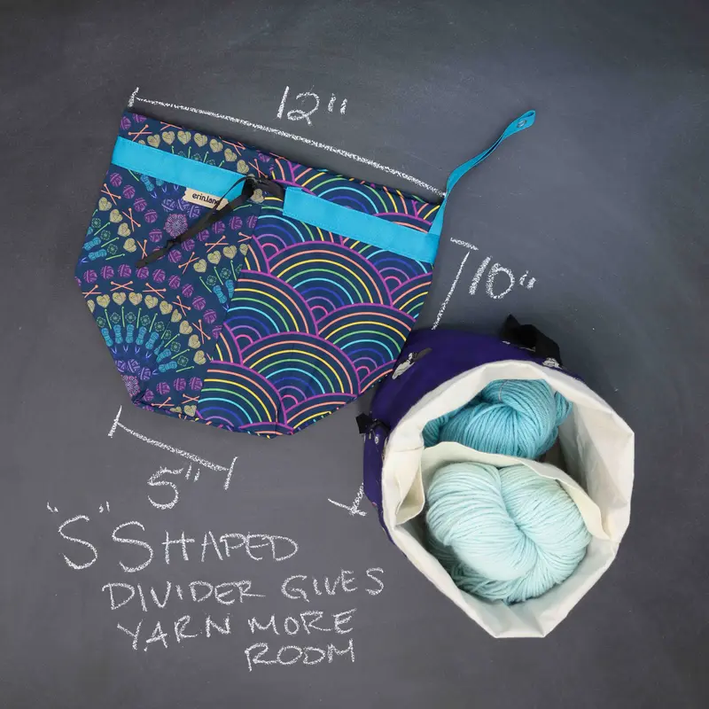 Twofer Project Bag in How It's Made