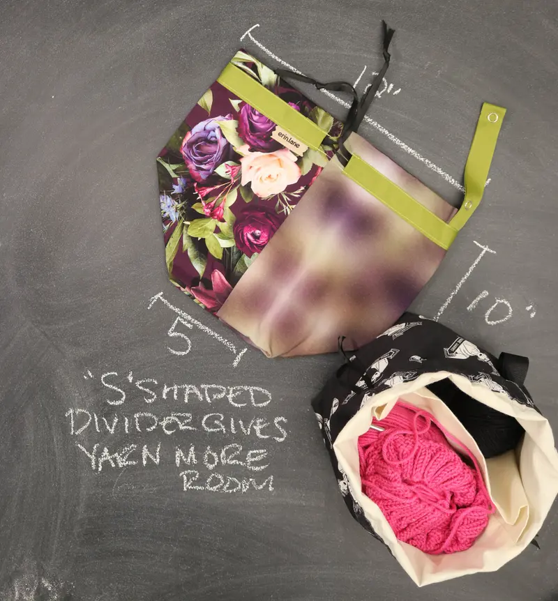 Twofer Project Bag in Romance Floral