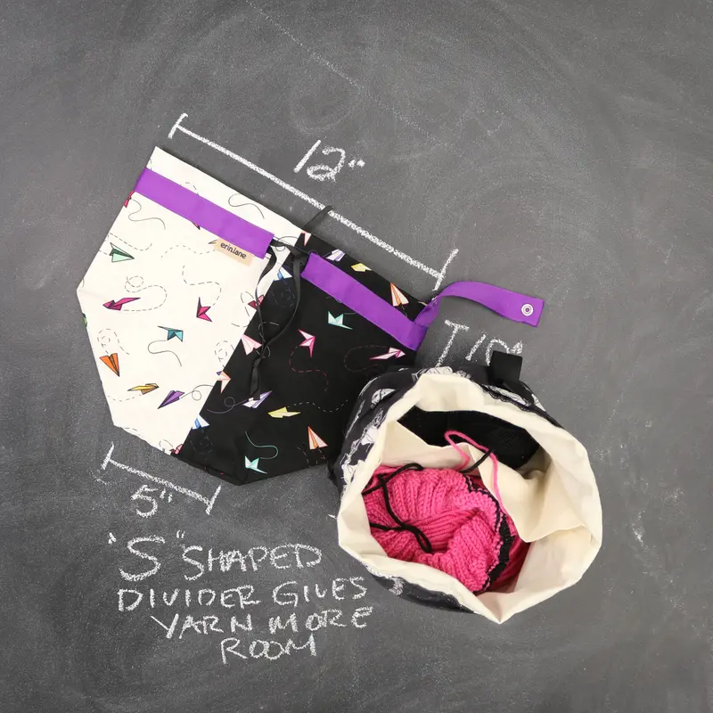 Twofer Project Bag in Special Delivery