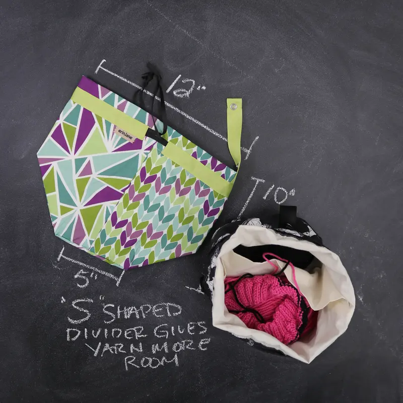 Twofer Project Bag in Studio Time