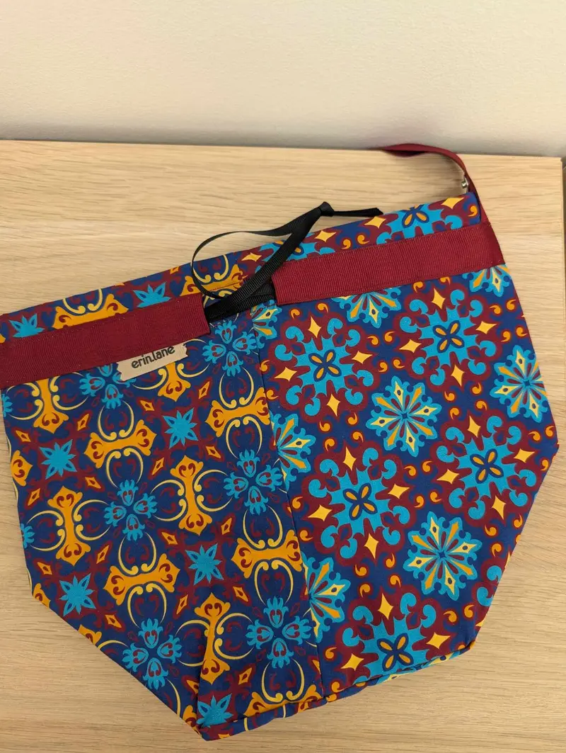 Twofer Project Bag in Topkapi Palace Mosaic