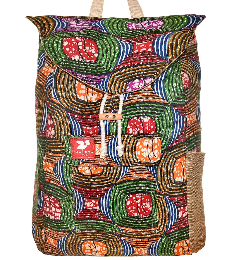 Uganda Tote (by Kim O'Grady)