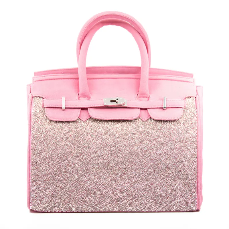 Ultra Luxe Fully Beaded Tote