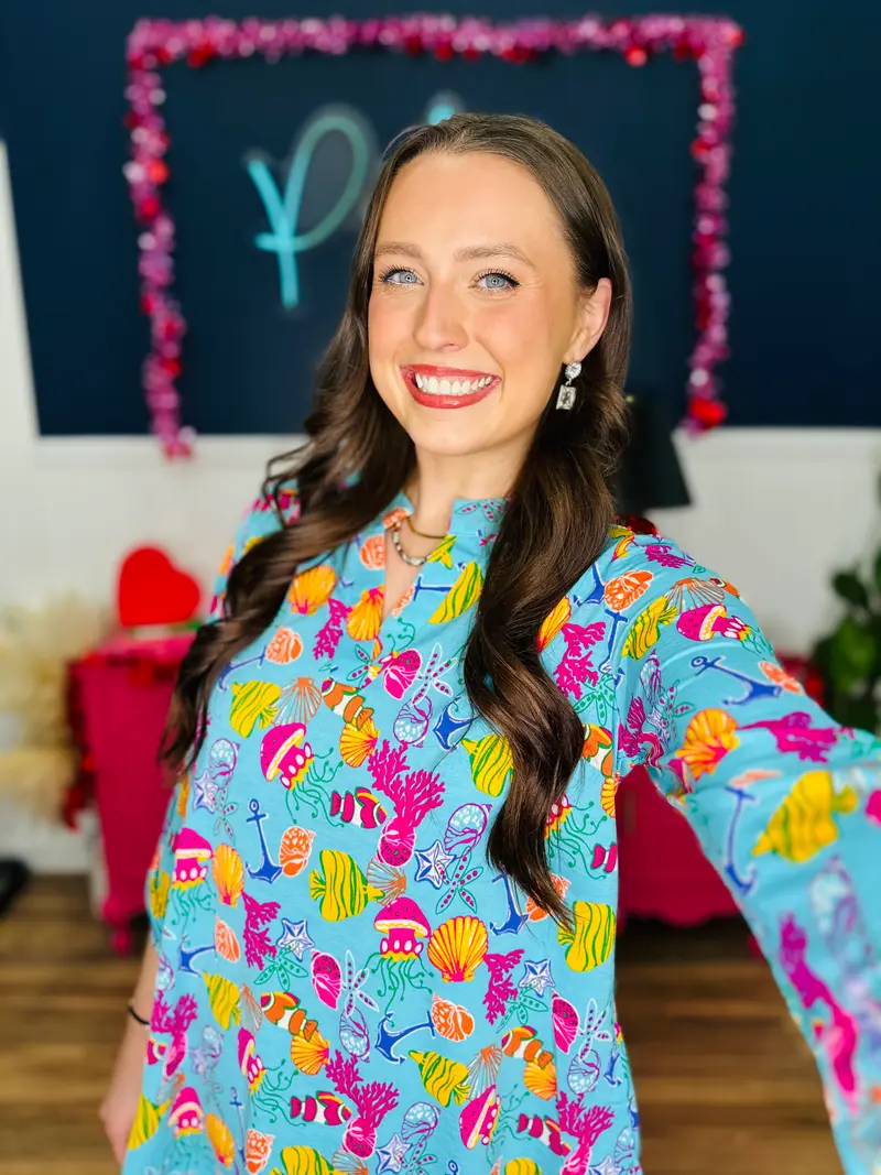 Under The Sea Top - FINAL SALE