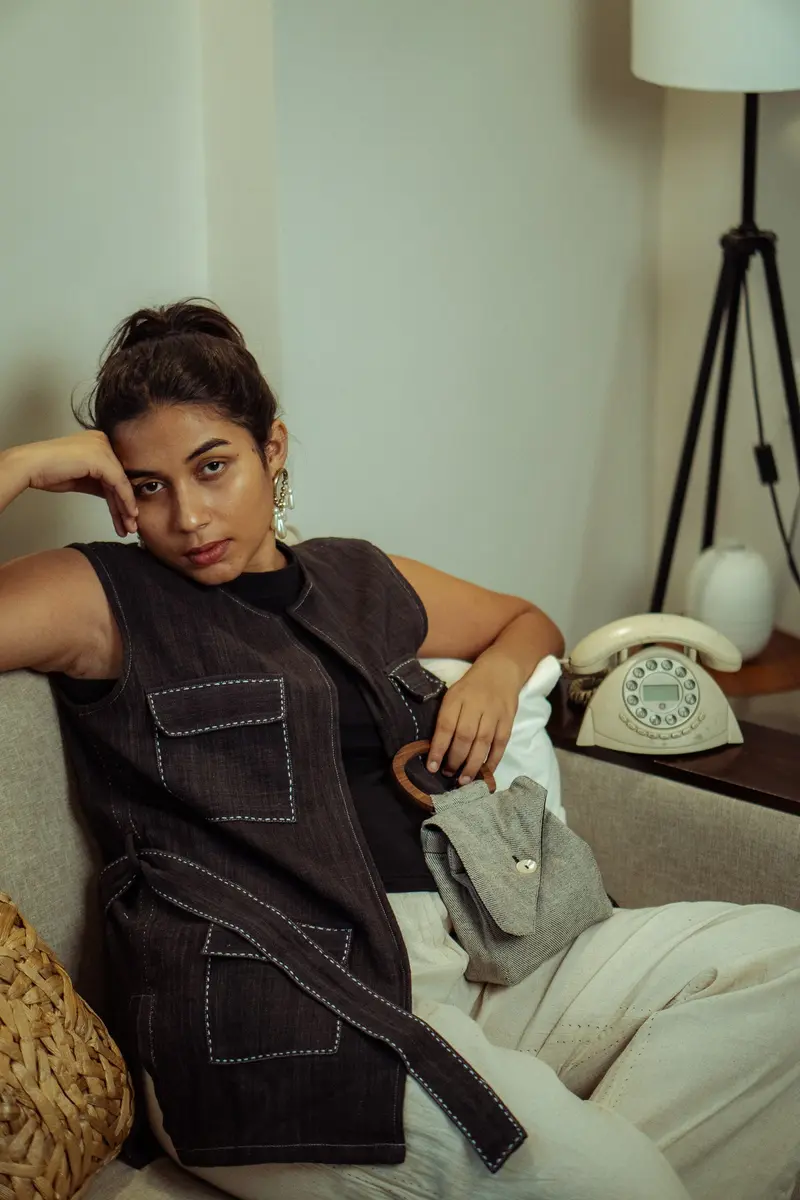 Unisex Vest & Patch Pocket Pants
