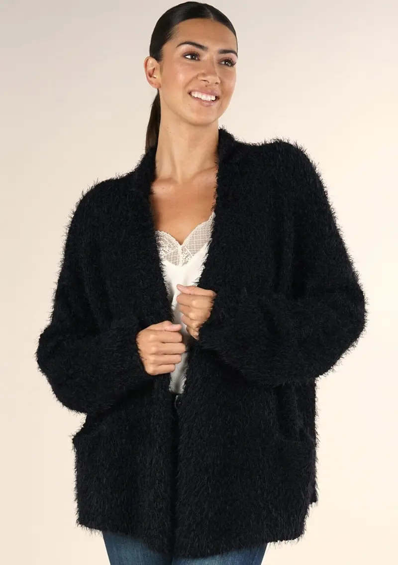 Unwind Fuzzy Cardigan