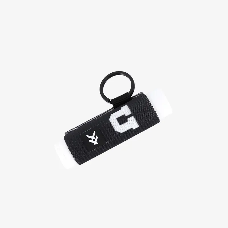 UofU Black - Chapstick Holder Keychain