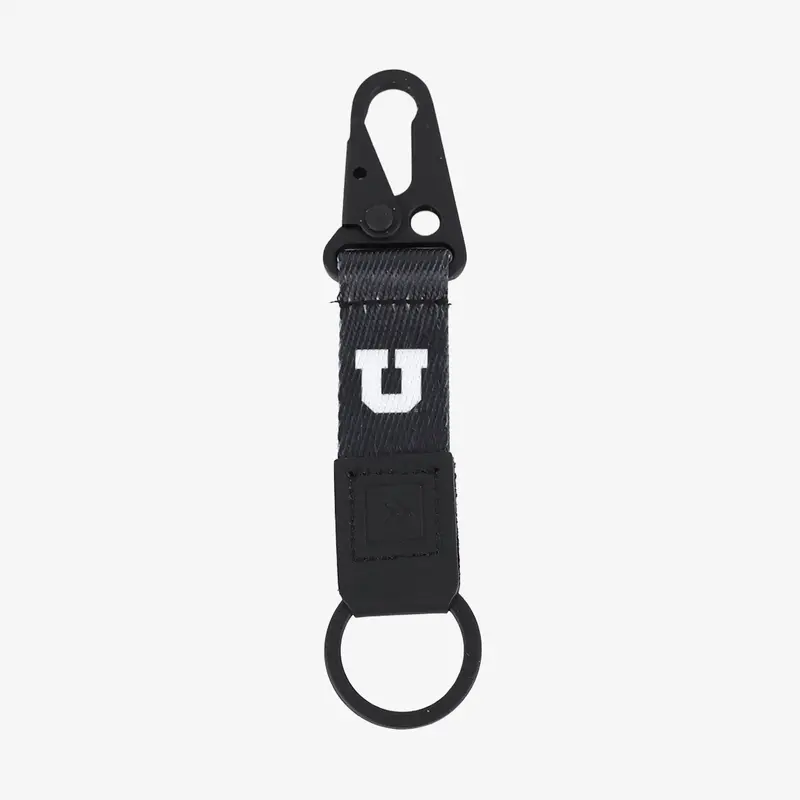 UofU Black - Keychain Clip