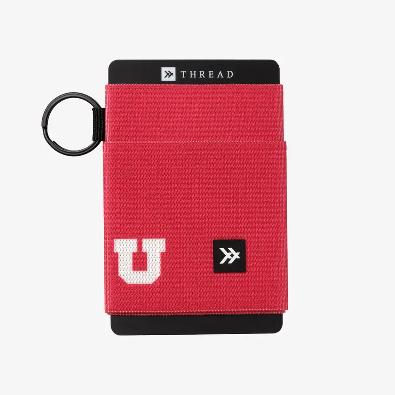 UofU Red - Elastic Wallet