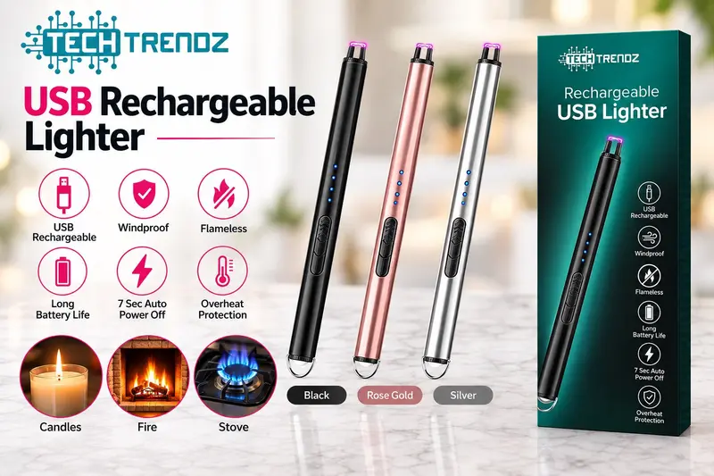 USB Rechargeable Lighter - PREORDER