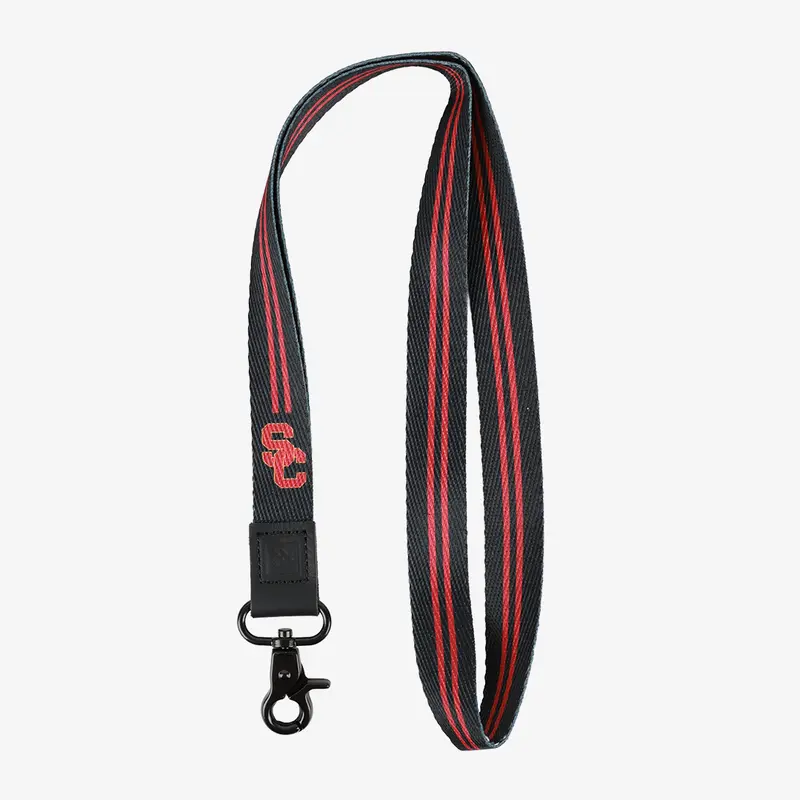 USC Black - Neck Lanyard