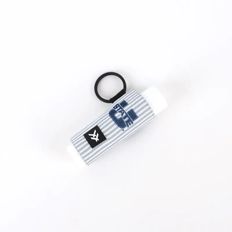 USU A - Chapstick Holder Keychain