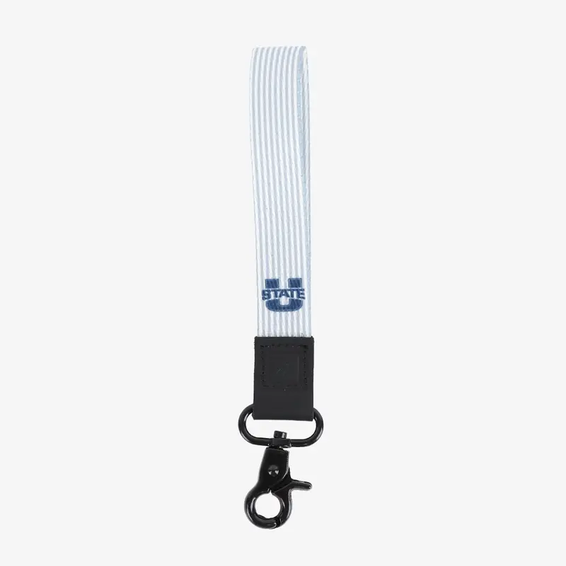USU A - Wristlet Keychain