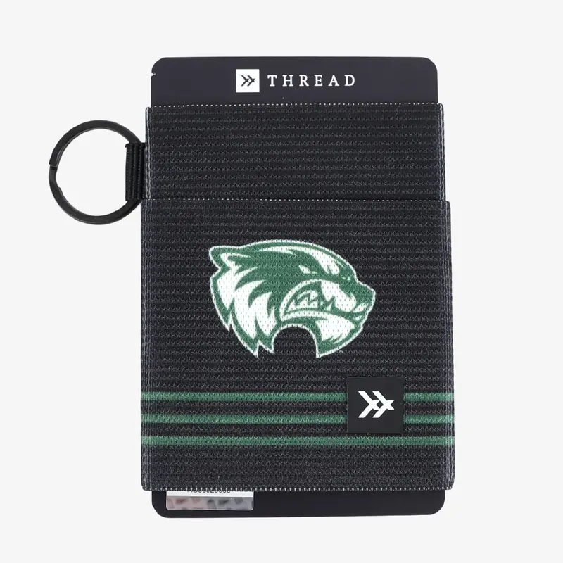 UVU Black - Elastic Wallet