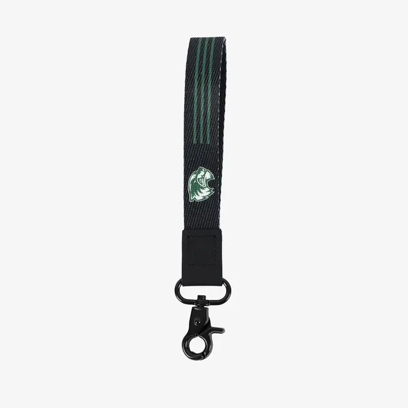 UVU Black - Wristlet Keychain