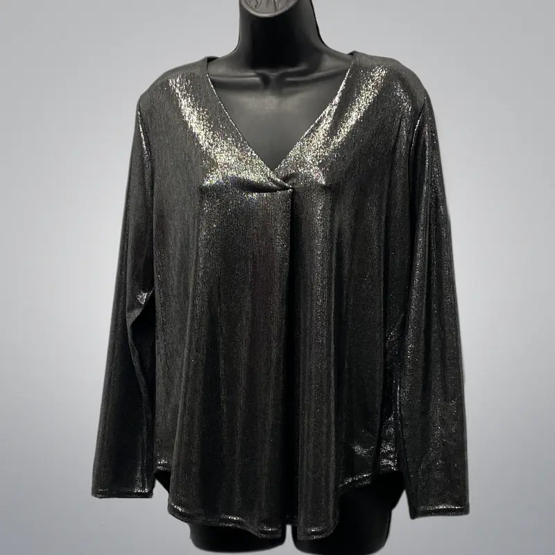 V-Neck Tunic Top