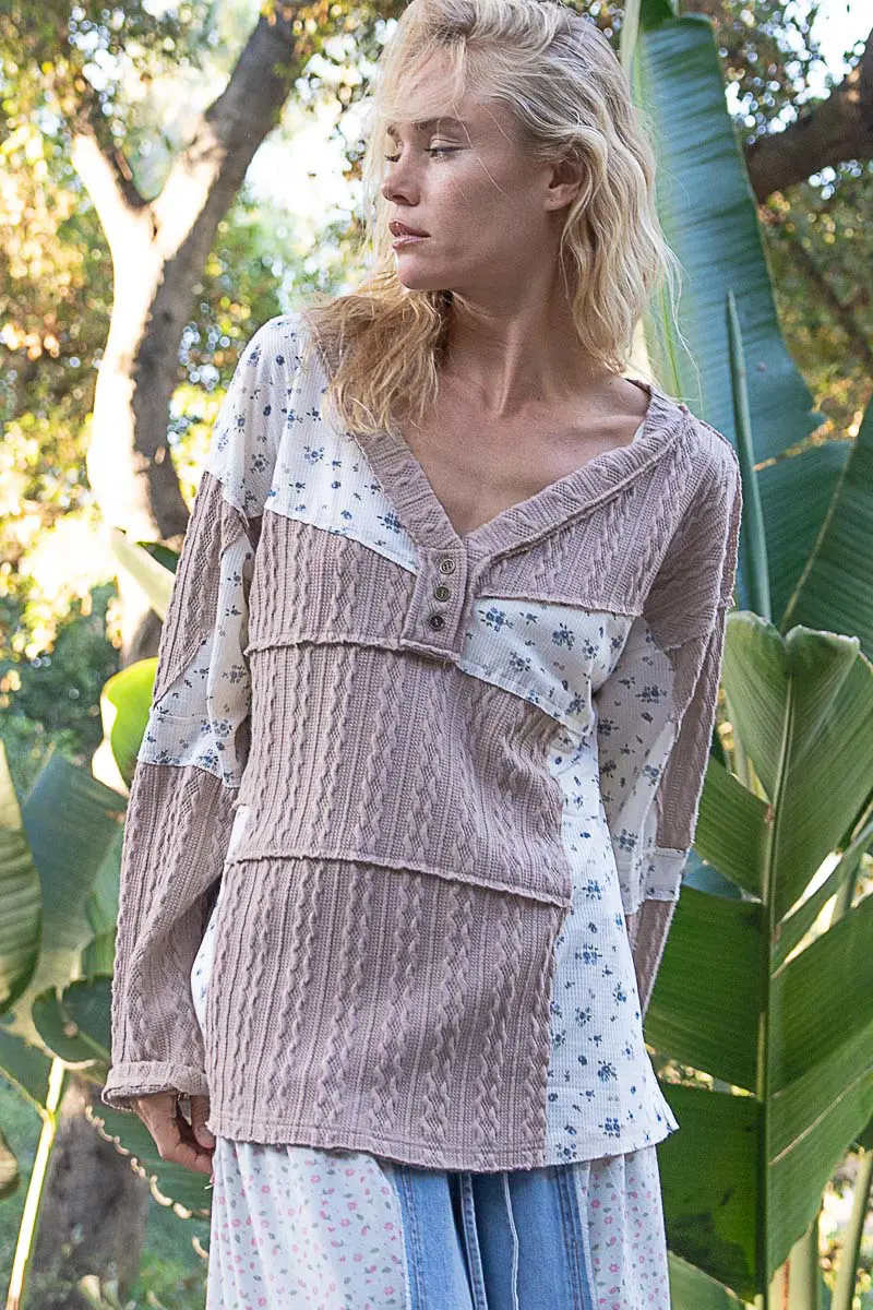 Vale Top - LAST ONES FINAL SALE